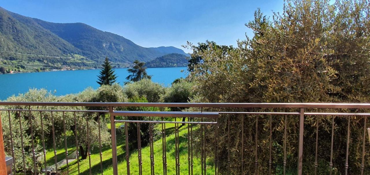 Appartement La Dimora Dei Pescatori Monteisola à Monte Isola Extérieur photo