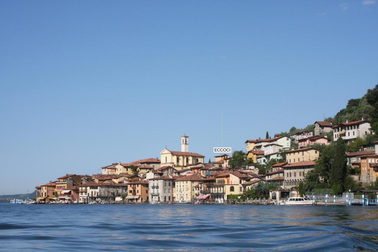 Appartement La Dimora Dei Pescatori Monteisola à Monte Isola Extérieur photo