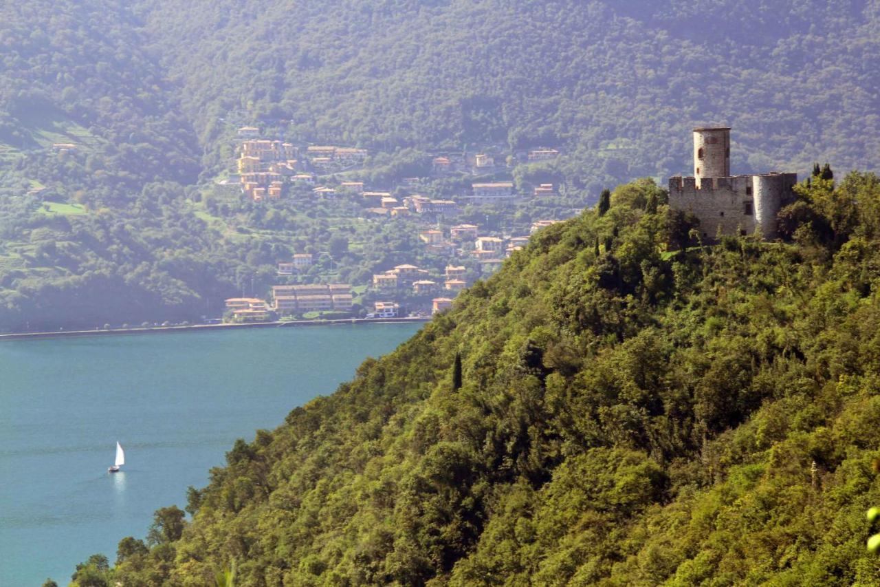 Appartement La Dimora Dei Pescatori Monteisola à Monte Isola Extérieur photo