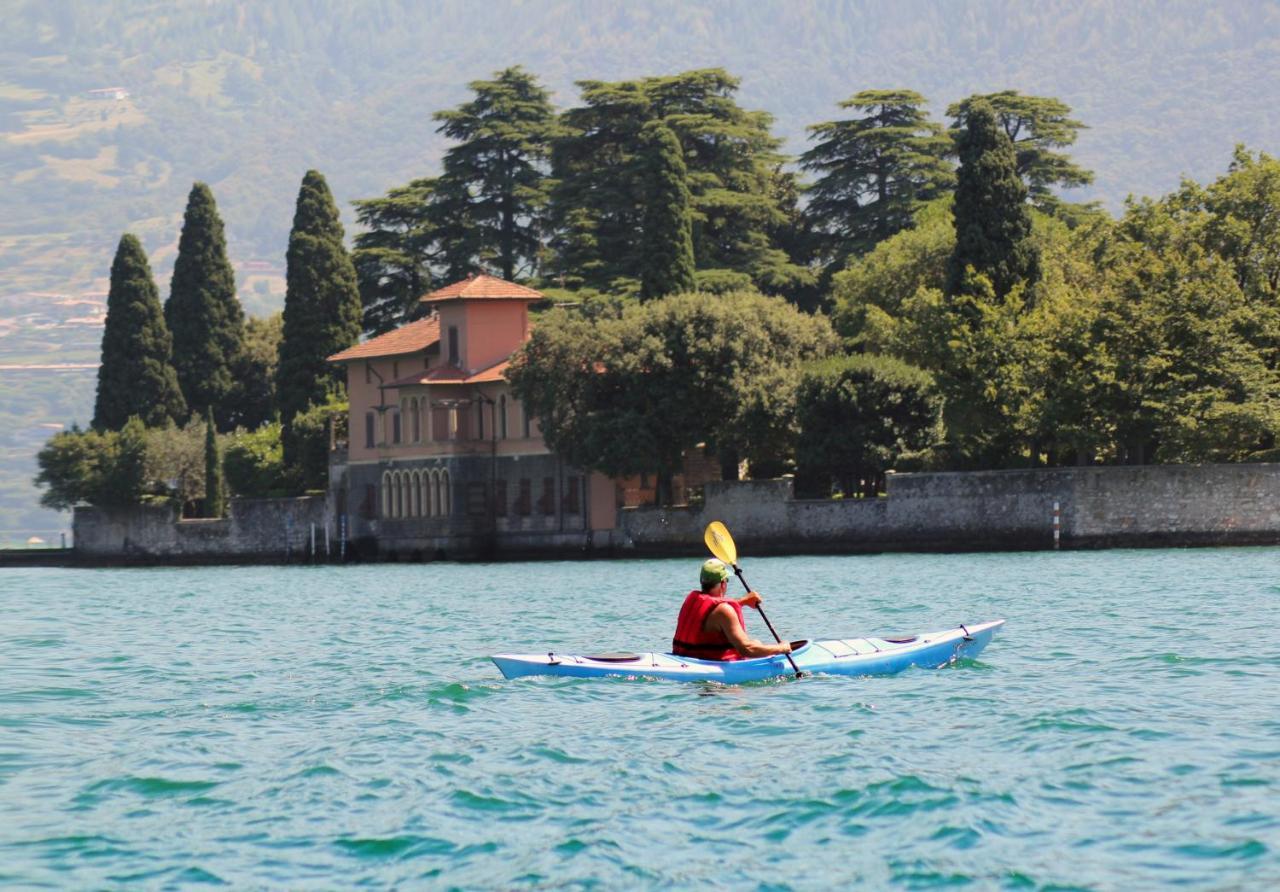 Appartement La Dimora Dei Pescatori Monteisola à Monte Isola Extérieur photo