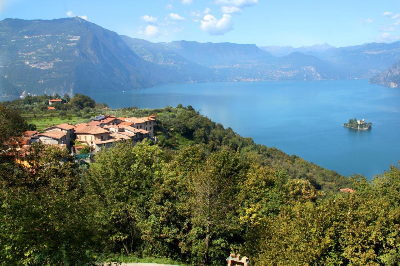 Appartement La Dimora Dei Pescatori Monteisola à Monte Isola Extérieur photo